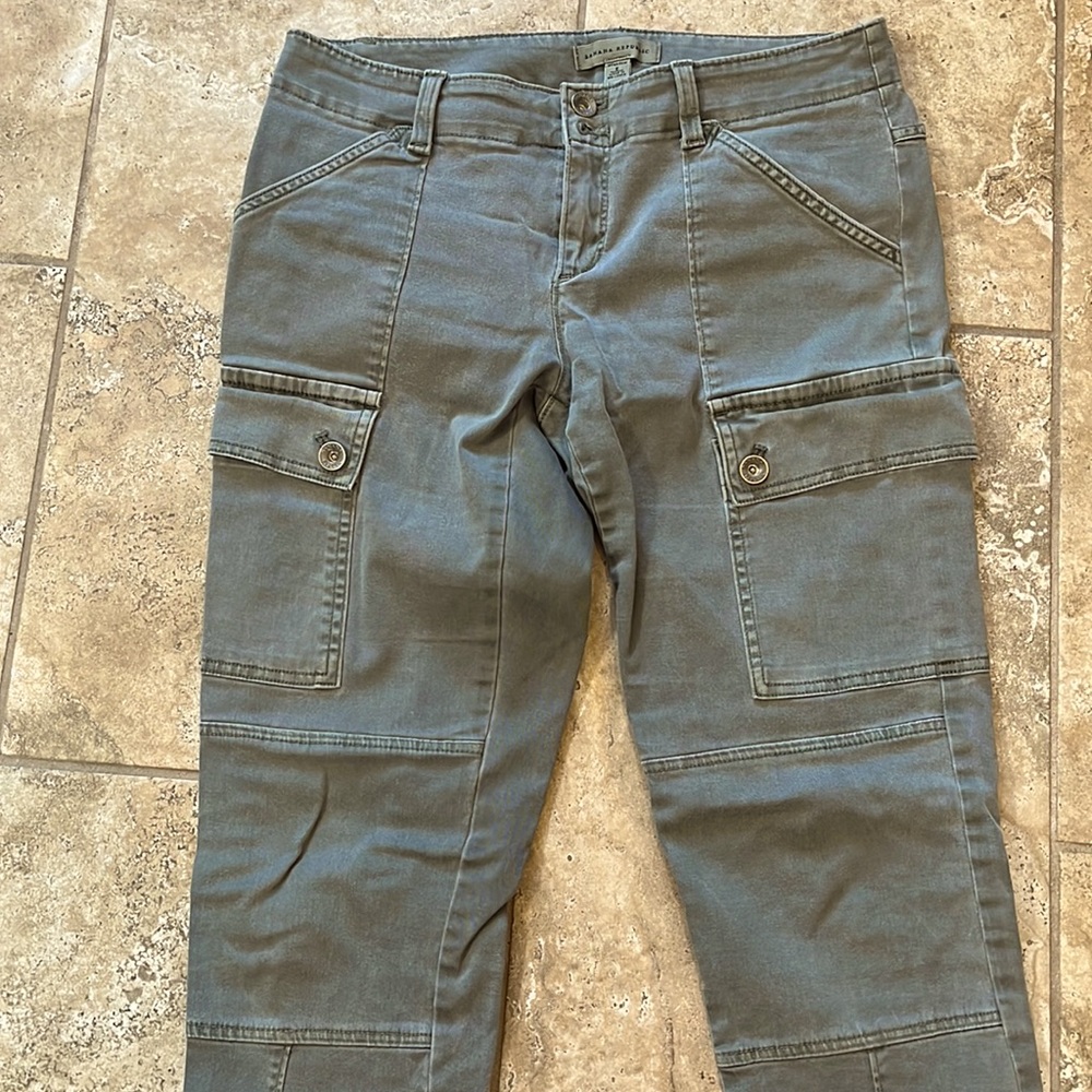 Banana Republic Skinny Cargo Pants